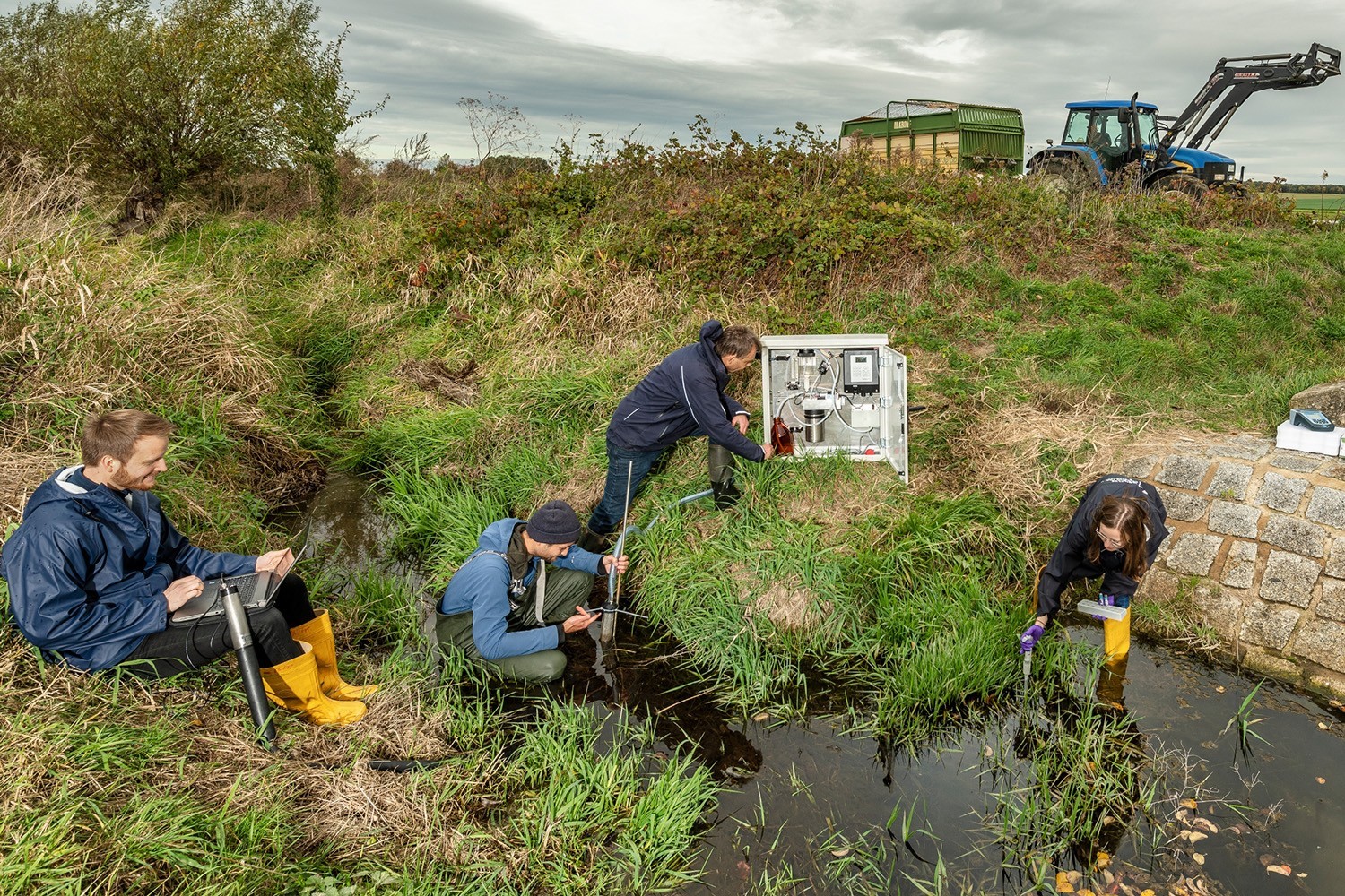 Pascal Gagneux/GMERC_Biodiv news